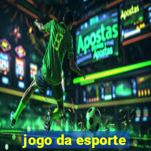 jogo da esporte