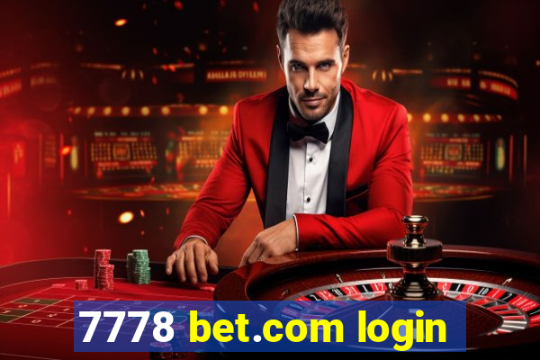 7778 bet.com login