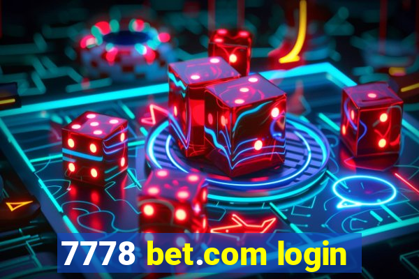 7778 bet.com login