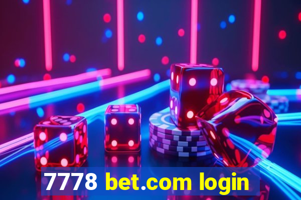 7778 bet.com login