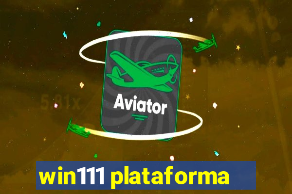 win111 plataforma