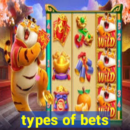 types of bets