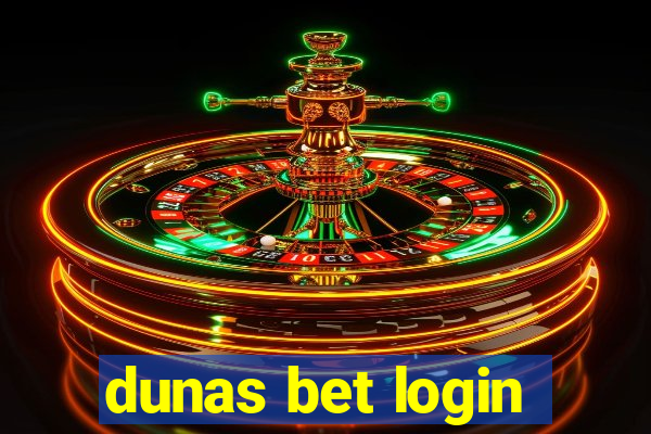 dunas bet login