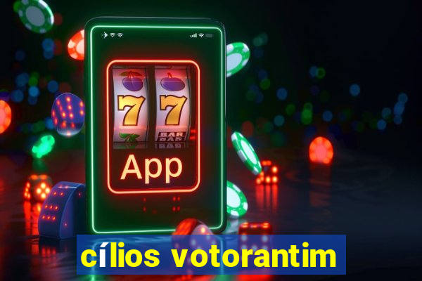 cílios votorantim