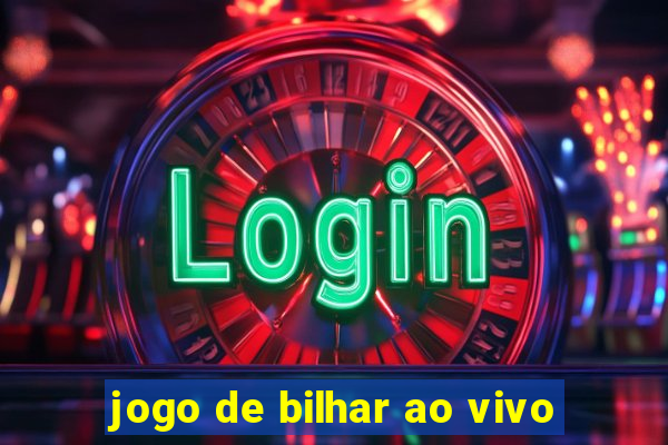 jogo de bilhar ao vivo