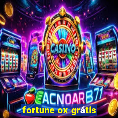 fortune ox grátis