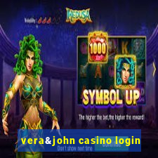 vera&john casino login