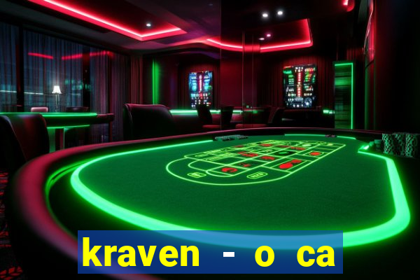 kraven - o ca ador filme completo dublado topflix