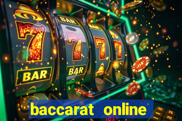 baccarat online casino games in canada