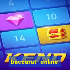 baccarat online casino games in canada