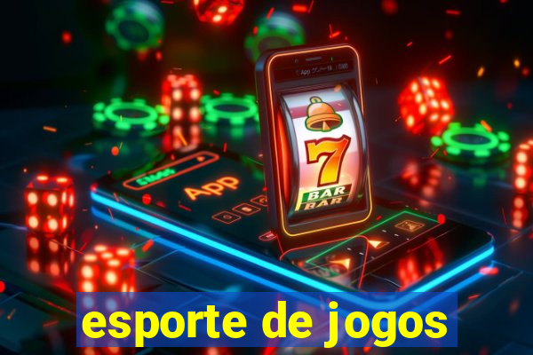 esporte de jogos