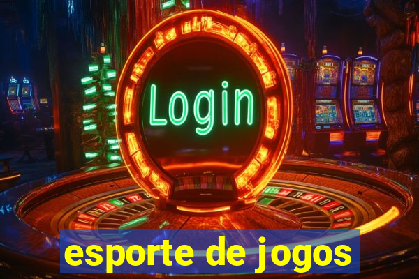 esporte de jogos