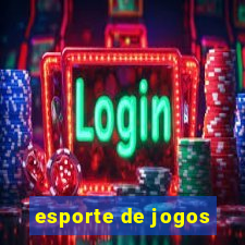 esporte de jogos