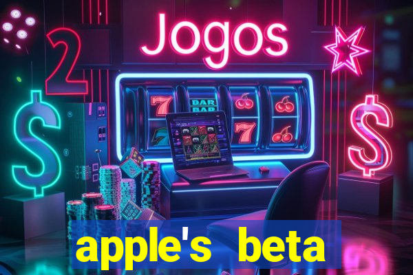 apple's beta software program