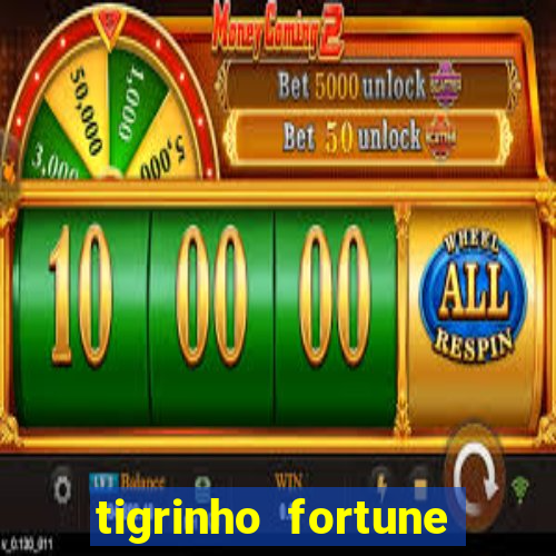 tigrinho fortune dinheiro infinito