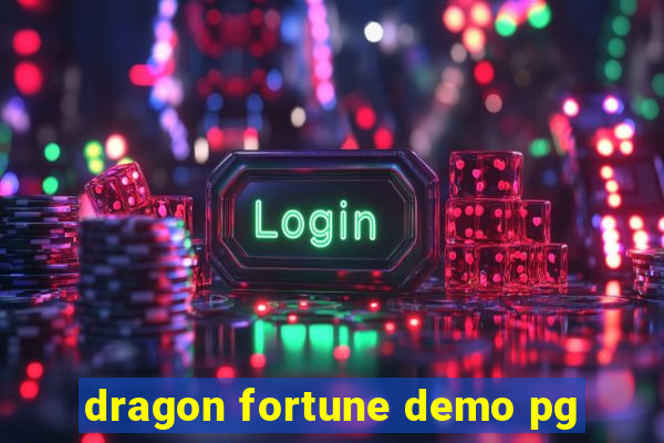 dragon fortune demo pg