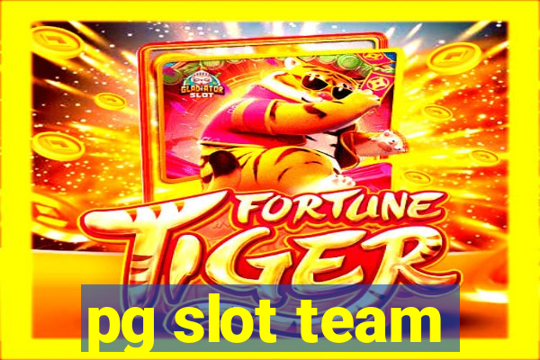 pg slot team