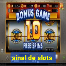 sinal de slots