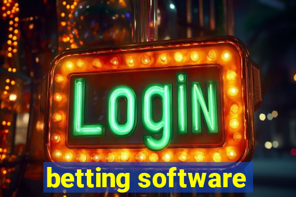 betting software