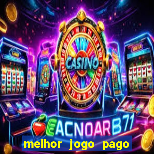 melhor jogo pago para celular