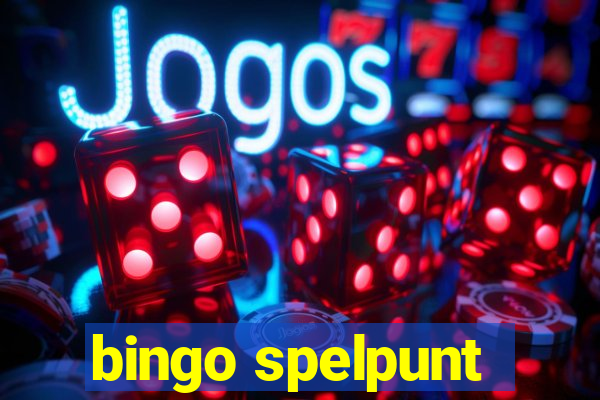 bingo spelpunt