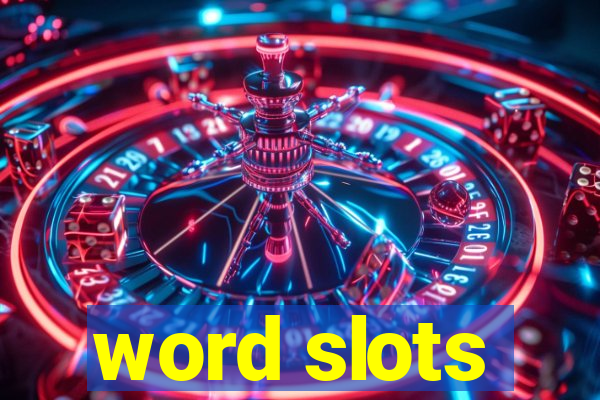 word slots