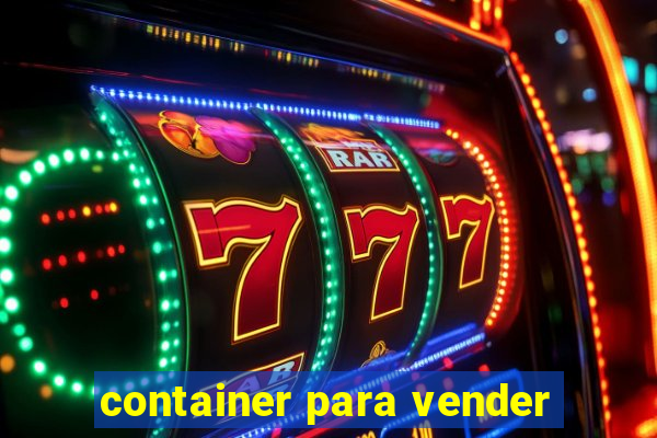 container para vender