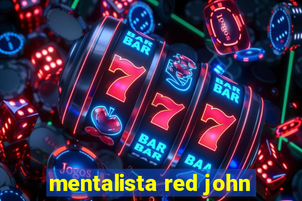 mentalista red john