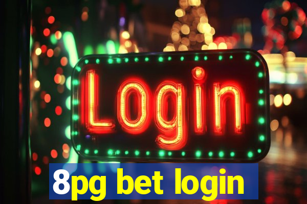 8pg bet login