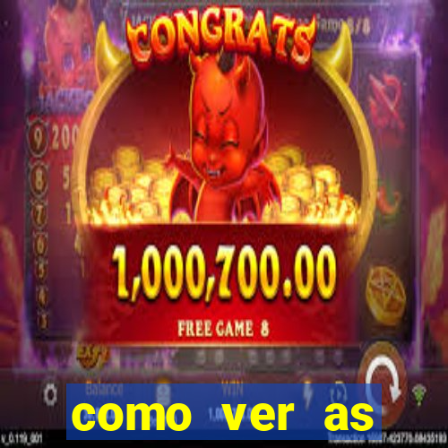 como ver as porcentagem dos slots