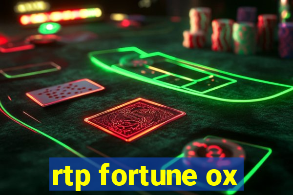 rtp fortune ox