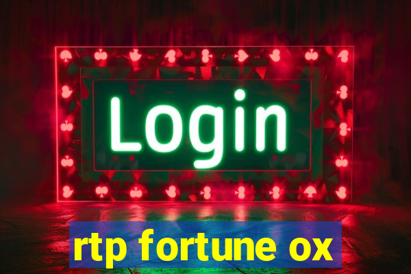 rtp fortune ox