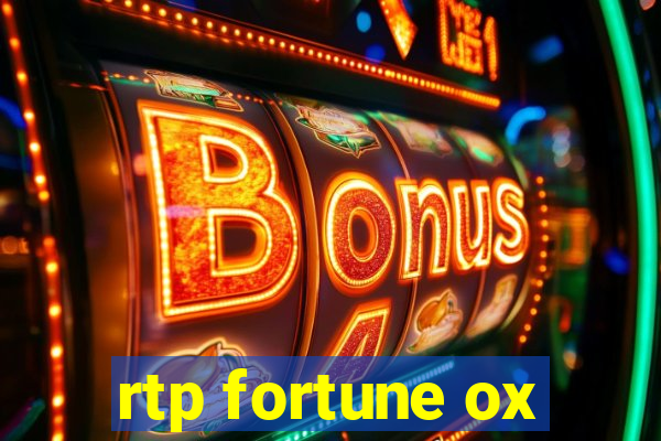 rtp fortune ox