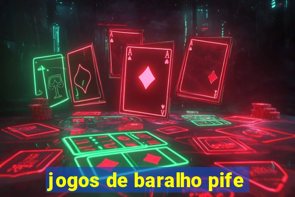 jogos de baralho pife