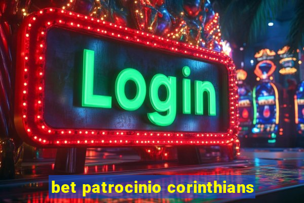 bet patrocinio corinthians