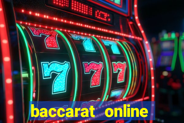 baccarat online casinos in canada