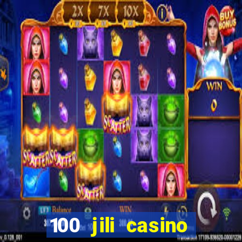 100 jili casino login philippines