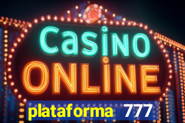 plataforma 777 slots paga mesmo