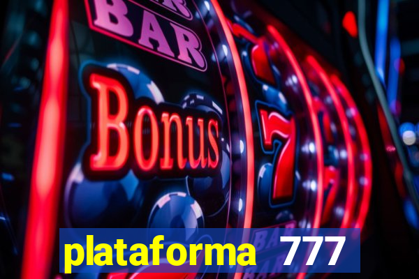 plataforma 777 slots paga mesmo