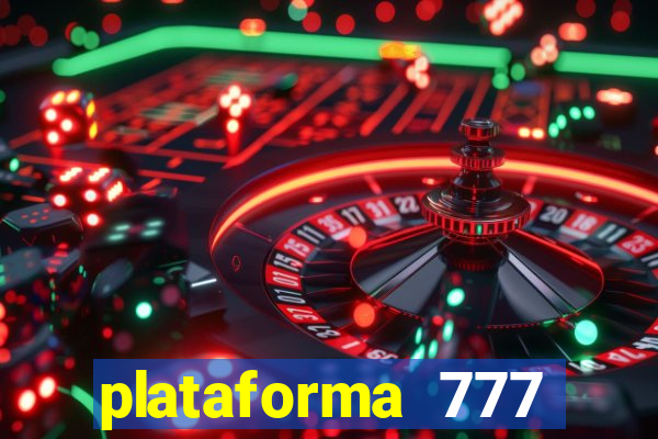 plataforma 777 slots paga mesmo