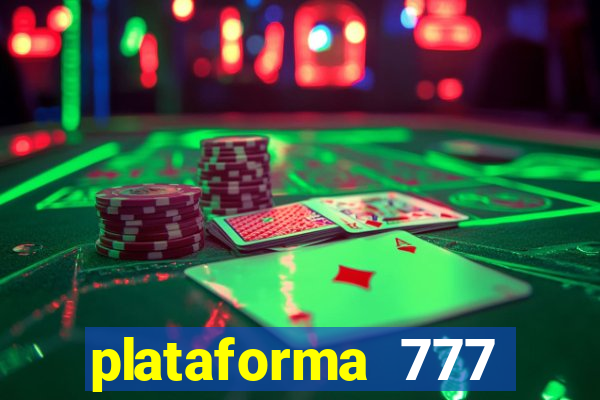 plataforma 777 slots paga mesmo