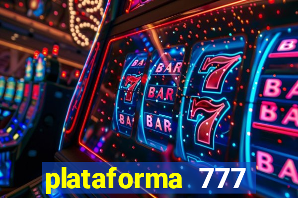 plataforma 777 slots paga mesmo