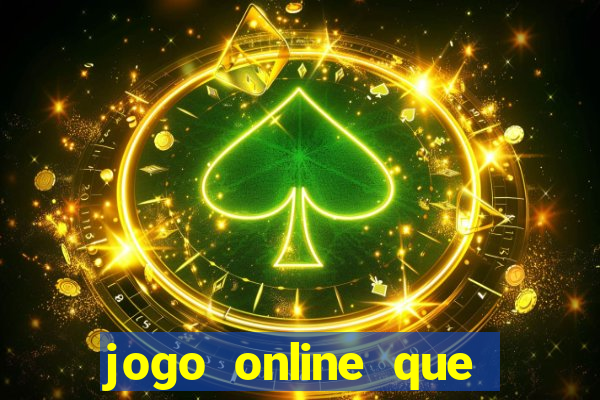 jogo online que paga na hora