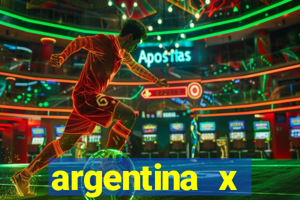 argentina x colombia assistir online