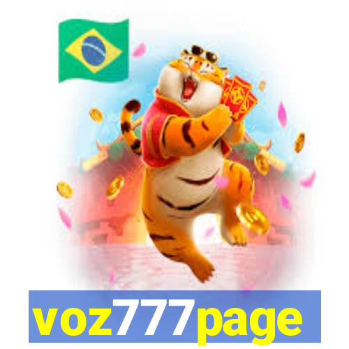 voz777page