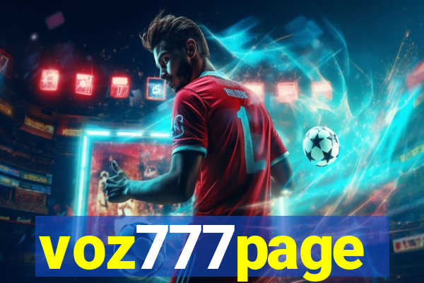 voz777page