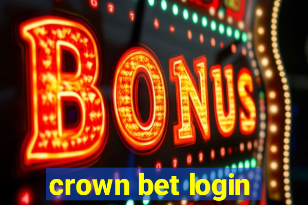 crown bet login