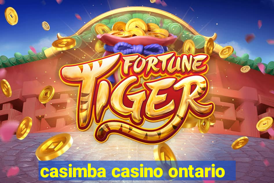 casimba casino ontario