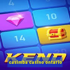 casimba casino ontario