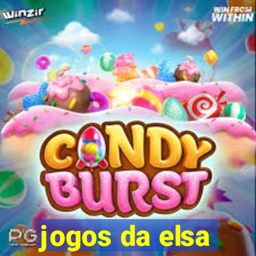 jogos da elsa